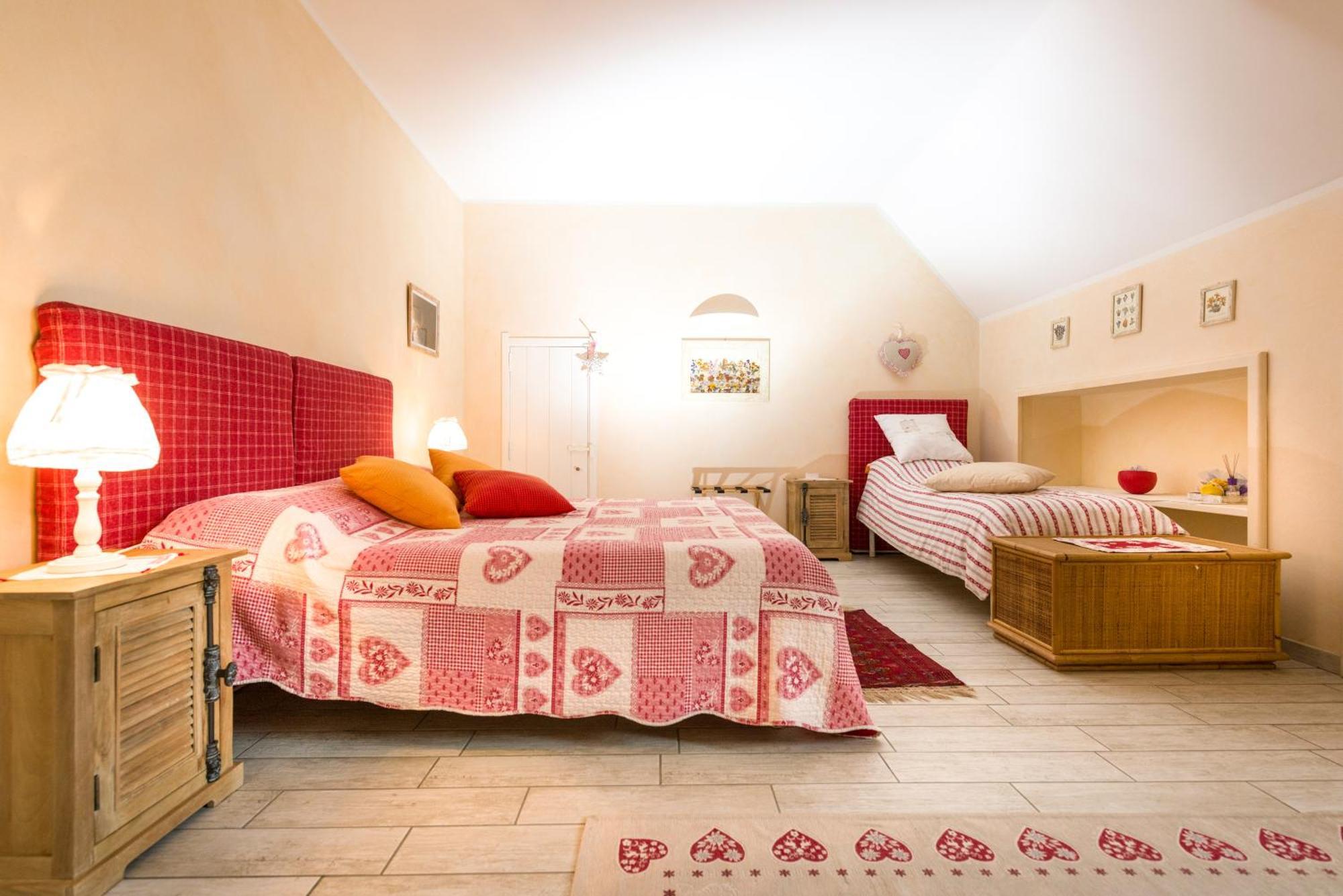 Luserna San Giovanni Blu Lavanda Bed & Breakfast B&B 외부 사진