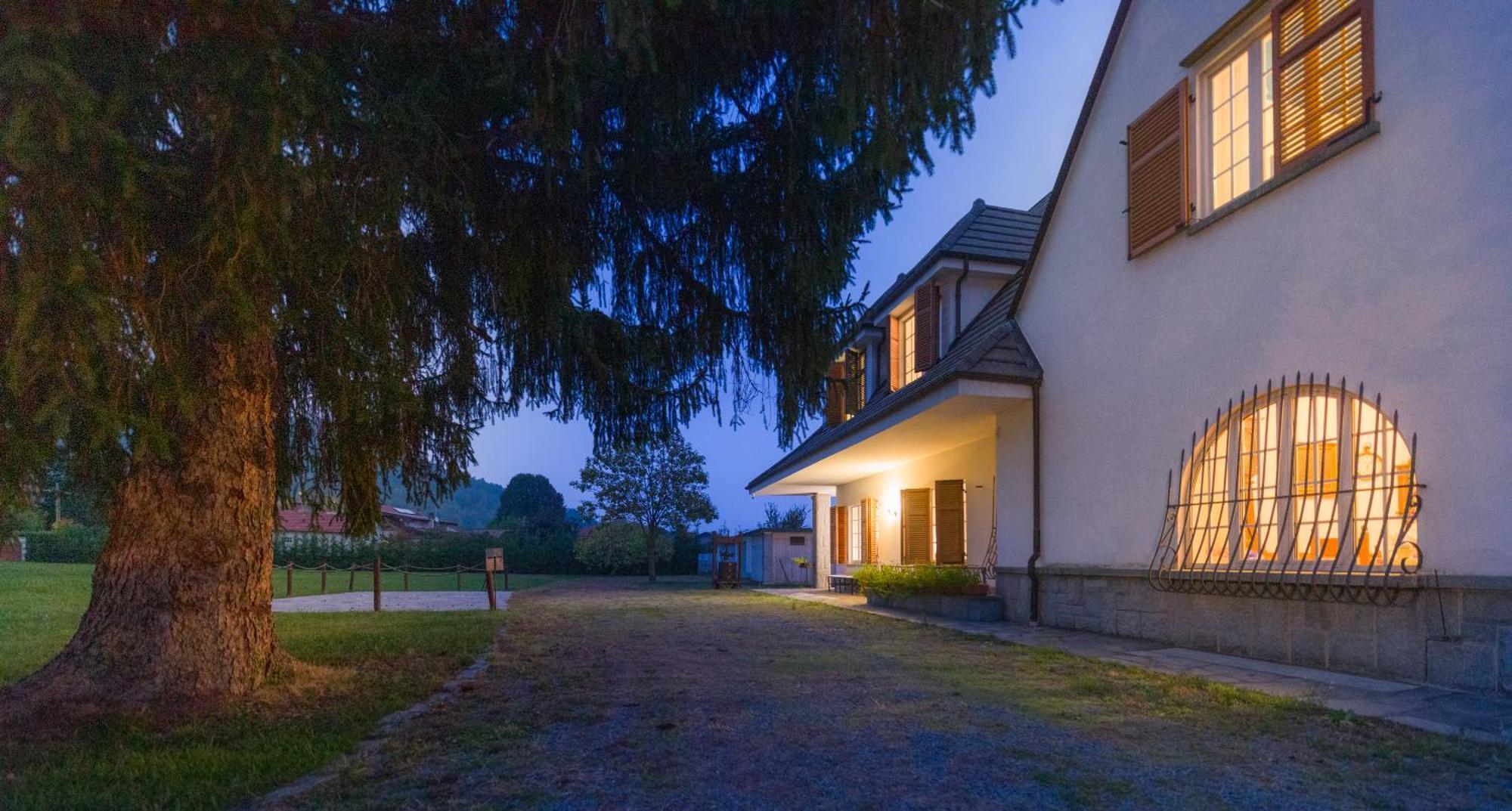 Luserna San Giovanni Blu Lavanda Bed & Breakfast B&B 외부 사진