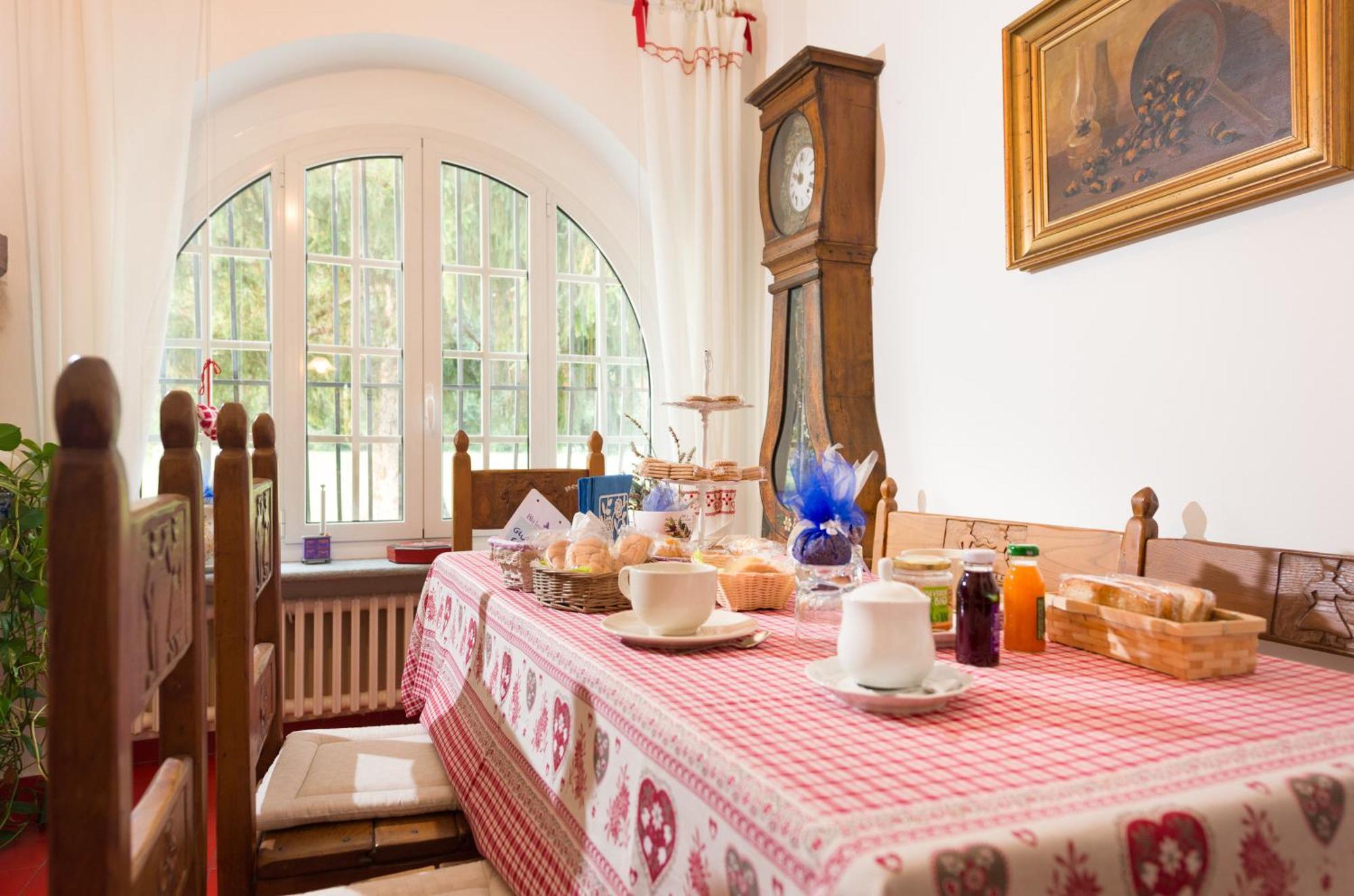 Luserna San Giovanni Blu Lavanda Bed & Breakfast B&B 외부 사진